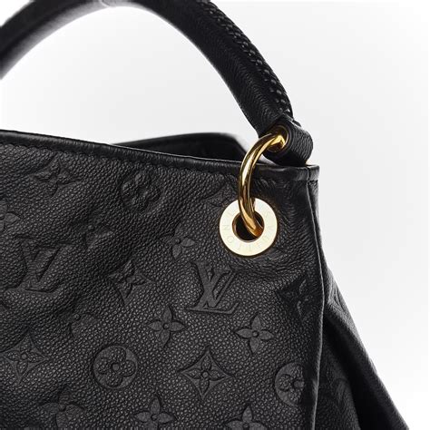 louis vuitton black.tote|louis vuitton artsy tote black.